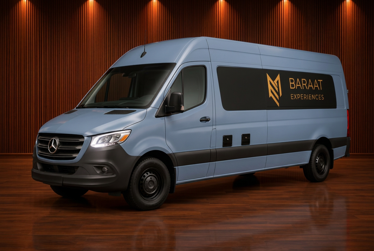 Moving Baraat Van
